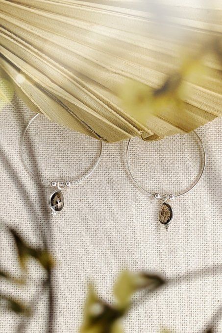 Boucles d'oreilles Lizzie