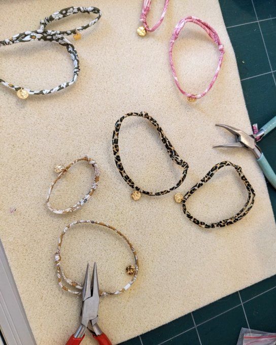 Atelier créatif – réalisez un Duo de Bracelets Cordon Liberty
