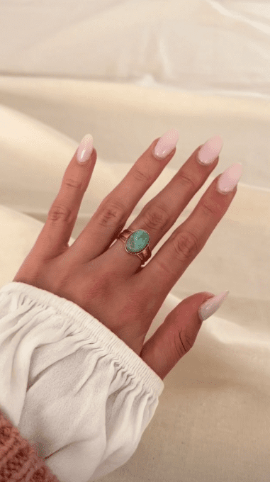 Bague Calliope Or Larimar