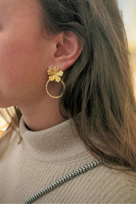 Boucles d'oreilles Artémis