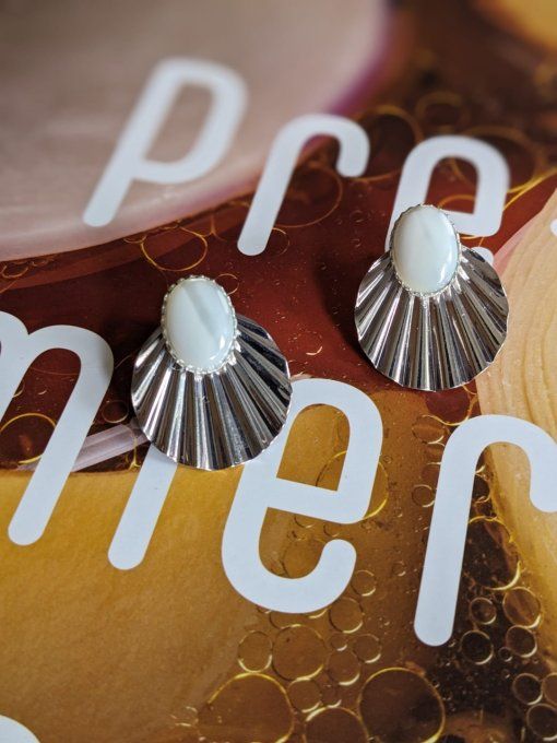 Boucles d'oreilles Vénus
