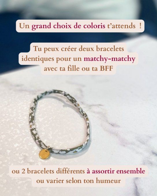 Atelier créatif – réalisez un Duo de Bracelets Cordon Liberty