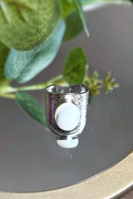 Bague Cléopâtre argent