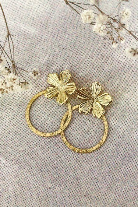 Boucles d'oreilles Artémis
