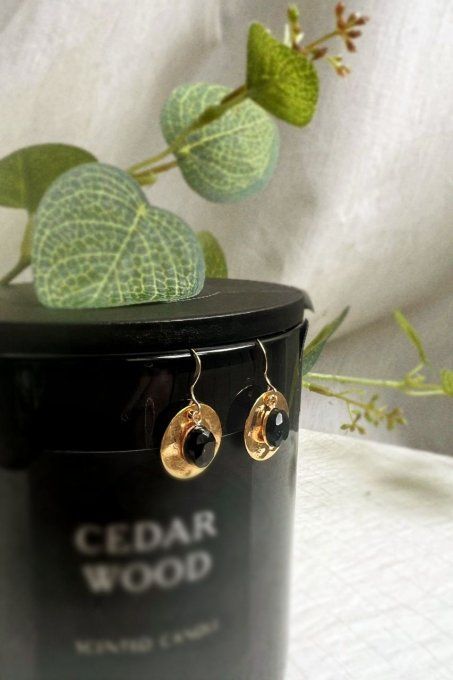 Boucles d'oreilles Callisto