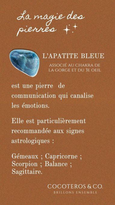Bague Diane Apatite bleue Argent
