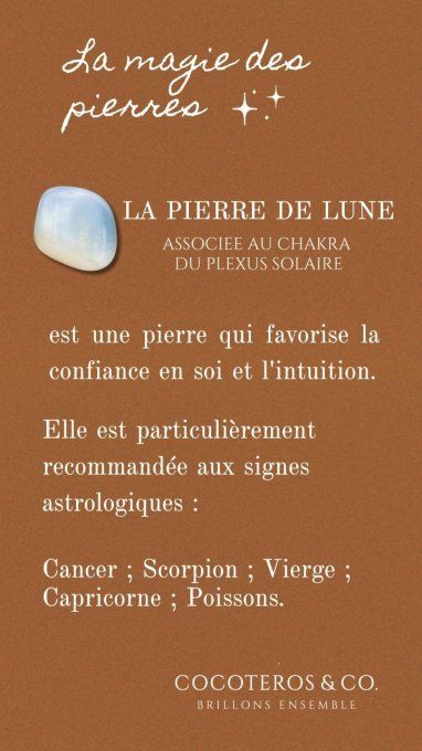 Collier Rhéa pierre de lune