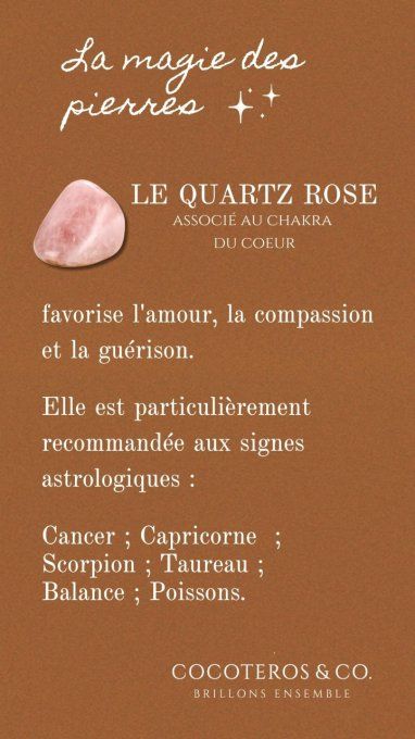 Bague Calliope Or Quartz rose