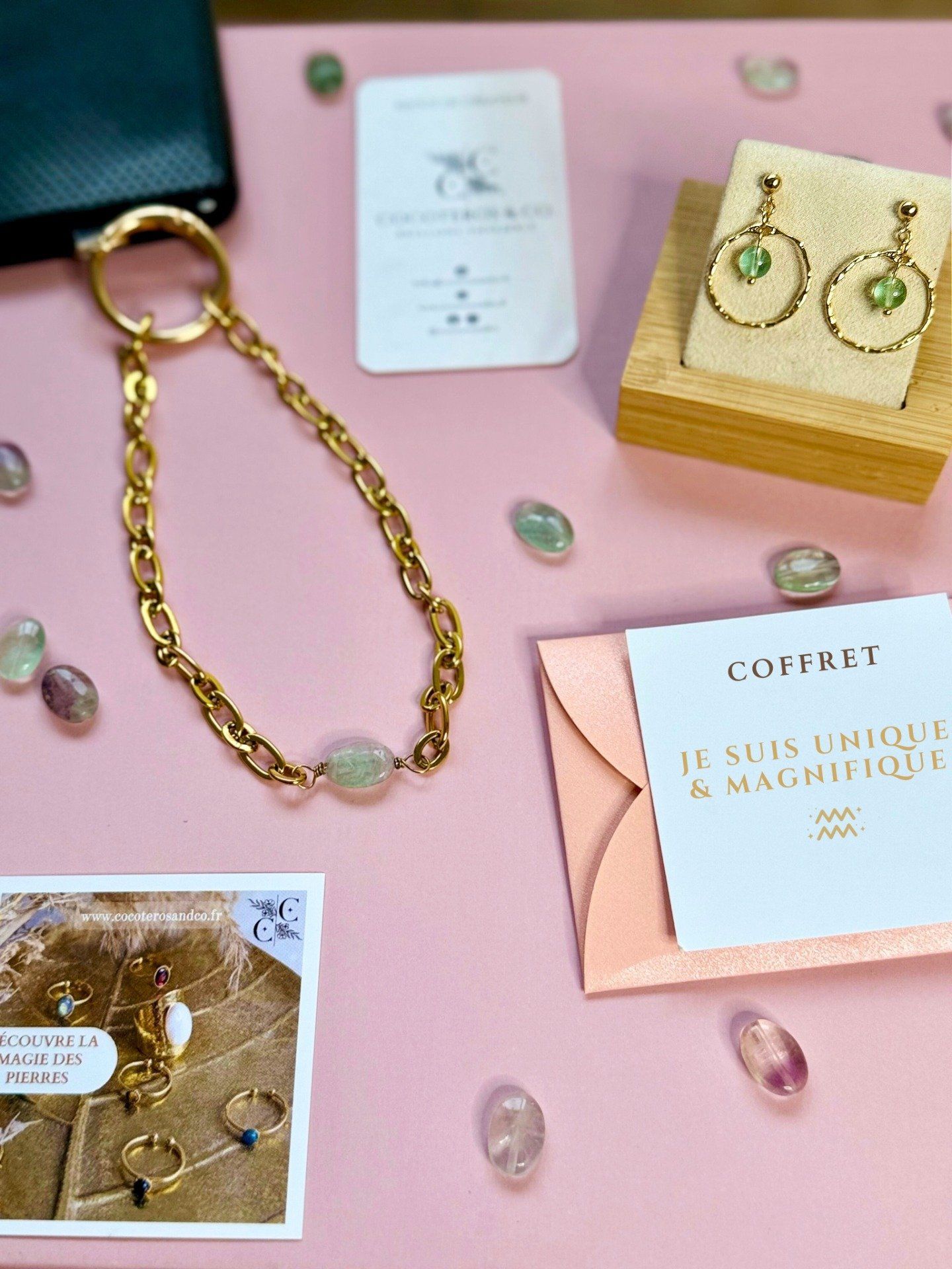 Coffret "Je suis Unique & Magnifique" 