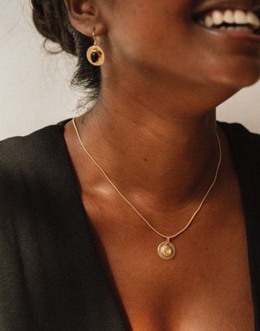 Collier Rhéa Citrine